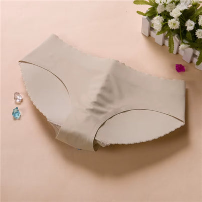 S-XL Lady Low Waist Sexy Padding Panties Bum Padded Butt Lifter Enhancer Hip Push up Panties Underwear Seamless Panties Buttocks
