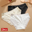 3-Pack Ice Silk Seamless Panties – Ultra-Light Breathable Comfort