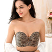 Plus Size Sexy Seamless Bra for Women Lingerie Push up Brassiere C D E F Cup Wedding Dress Wireless Bralette Insivible Underwear