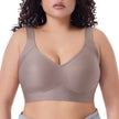 Push up Bra for Women Seamless plus Size Bras Thin Cup Wireless Bralette Sexy Brassiere Femme M-6XL