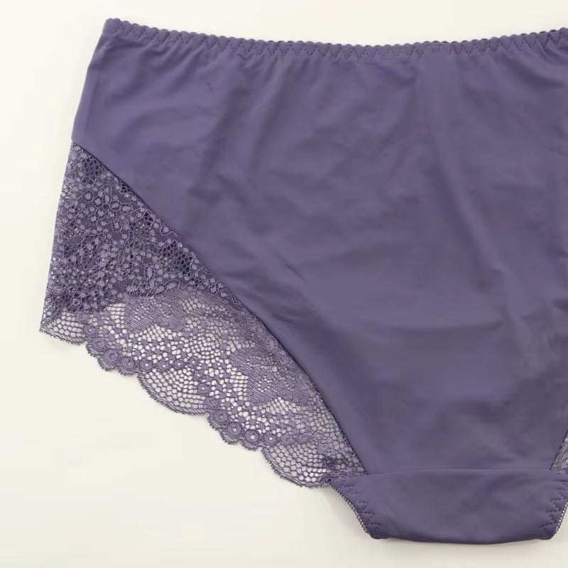 Women'S Panties Underwear Lace Panties for Female Lingerie Women'S Panties Sexy Briefs Underpants Women 3Xl 4Xl 5Xl 6Xl