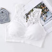 Women'S Sports Bra plus Size Women Bra Push up Sexy Lace Underwear Sleep Yoga Sports Bra Vest with Pad Underwear Gym Top Bras