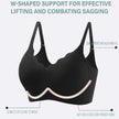 Seamless Wireless Supportive Bra Push up Comfort Soft No Underwire Full Coverage T-Shirt Bra plus Size Underwear