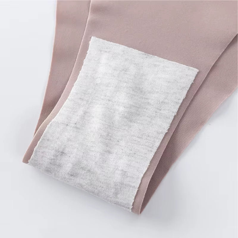 3Pcs/Set Seamless Panties Ice Silk Women Underwear Low Rise V-Waist Briefs Cotton Crotch Quick-Drying Sports Underwear