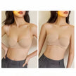 Seamless Push-Up Bras for Women 1/2 Cup Padded Solid Color Bra Non-Wire Brassiere Comfort Fixed Cup Underwear Sexy Lingerie S-XL