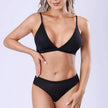 Women Seamless Bra and Panties Set Low Waist Ice Silk Briefs Non-Wire Bra Sexy Lingerie Female Push up Bra Comfort Underwear Set