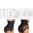 Smooth Seamless Hi-Waist Body Shaper Tummy Control Panties Slim Waist Soft Butt Lifter Shapewear Shorts Briefs Super Power Short