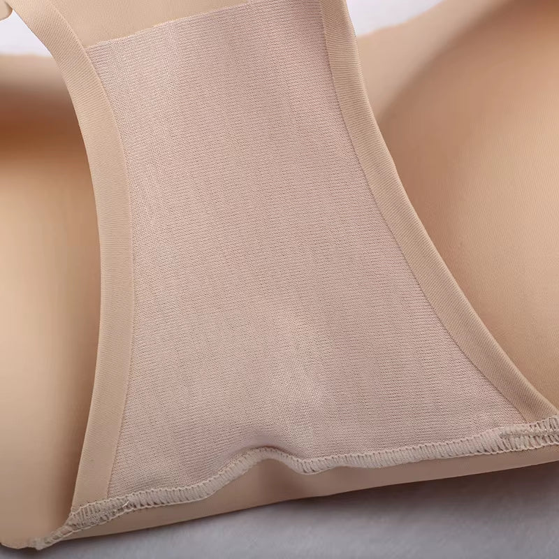 S-XL Lady Low Waist Sexy Padding Panties Bum Padded Butt Lifter Enhancer Hip Push up Panties Underwear Seamless Panties Buttocks