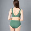 Seamless Bandeau Tube Bra – Deep V Wireless Bralette, Soft Breathable Women’s Intimates