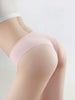 4-Pack Seamless No-Show Thongs – Smooth Front Coverage & Invisible Fit