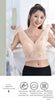Seamless Lace Beauty Back Bralette – Breathable Wireless Push-Up Comfort