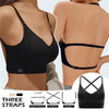 Invisible Deep U Plunge Bra – Backless, Strapless Push-Up Support