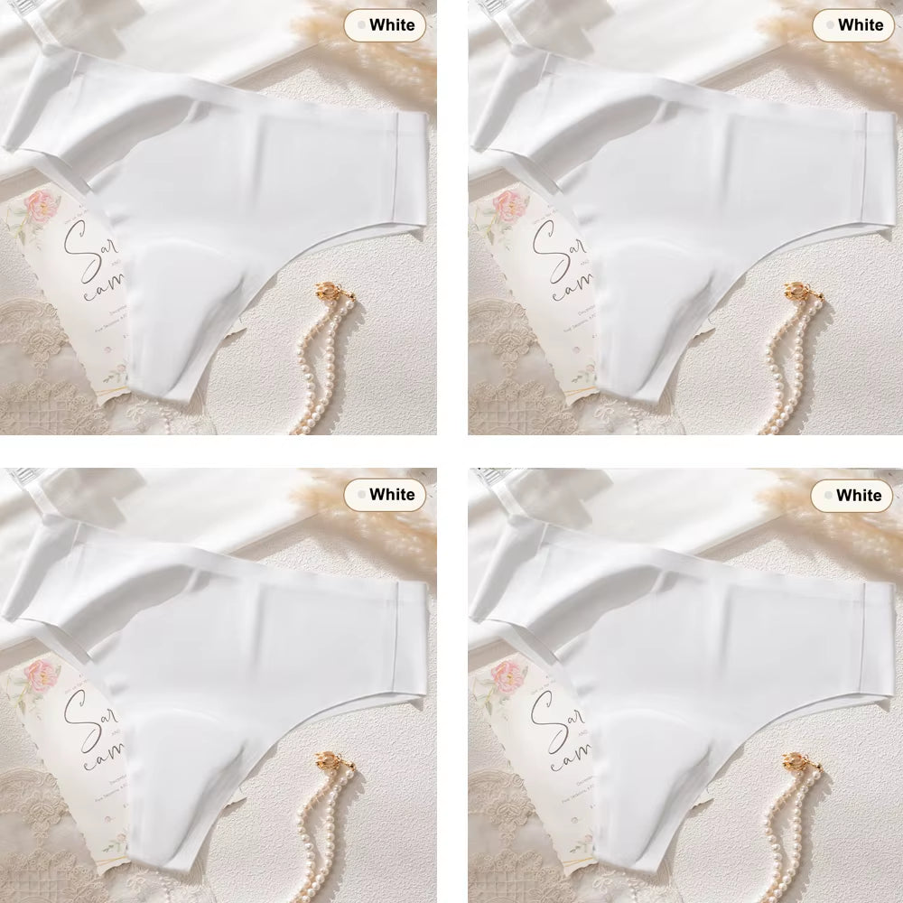 4Pcs Camel Toe Proof Thong Seamless Panties Invisible Camel Toe Concealer Cover Cameltoe Prevention Underwear for Leggings Gym