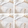 4Pcs Camel Toe Proof Thong Seamless Panties Invisible Camel Toe Concealer Cover Cameltoe Prevention Underwear for Leggings Gym