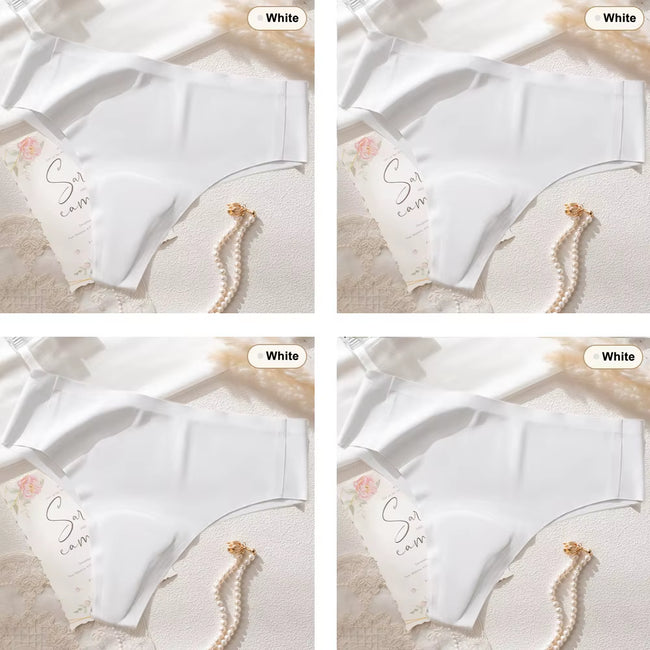 4Pcs Camel Toe Proof Thong Seamless Panties Invisible Camel Toe Concealer Cover Cameltoe Prevention Underwear for Leggings Gym