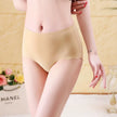 Large Size Panties for Women Underwear Ladies Big Size Briefs Ice Silk Cotton Crotch plus Size Seamless Panties Female Xxxl 4XL