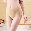 Large Size Panties for Women Underwear Ladies Big Size Briefs Ice Silk Cotton Crotch plus Size Seamless Panties Female Xxxl 4XL