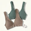 Seamless Bra Women Tube Tops Deep V Bra Top Sexy Underwear Female Intimates Soft Bandeau Bra Breathable Sports Bralette Top