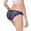 Women's Seamless Lace Briefs – Breathable Cotton Comfort (1 Pair)