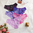 3Pcs Women Panties Girls Sexy Lace Underpant plus Size Pretty Underwear Female Seamless Low Waist Breathable Briefs Female Panty
