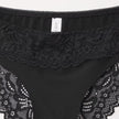 3-Pack Women'S Lace Stitching Briefs, Ice Silk Comfortable and Breathable Ladies' Panties, Sexy Women'S Underwear