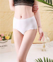 Large Size Panties for Women Underwear Ladies Big Size Briefs Ice Silk Cotton Crotch plus Size Seamless Panties Female Xxxl 4XL