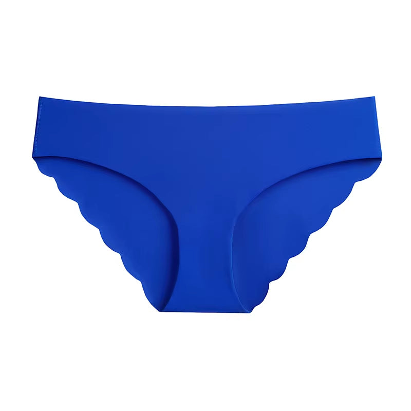 Women Seamless Panties Ultra-Thin Underwear Comfort Intimates Sexy Lingerie plus Size Low-Rise Female Underpants Briefs