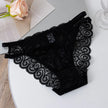 1PC Women’s Lace Cotton Brief – Soft, Breathable Everyday Comfort