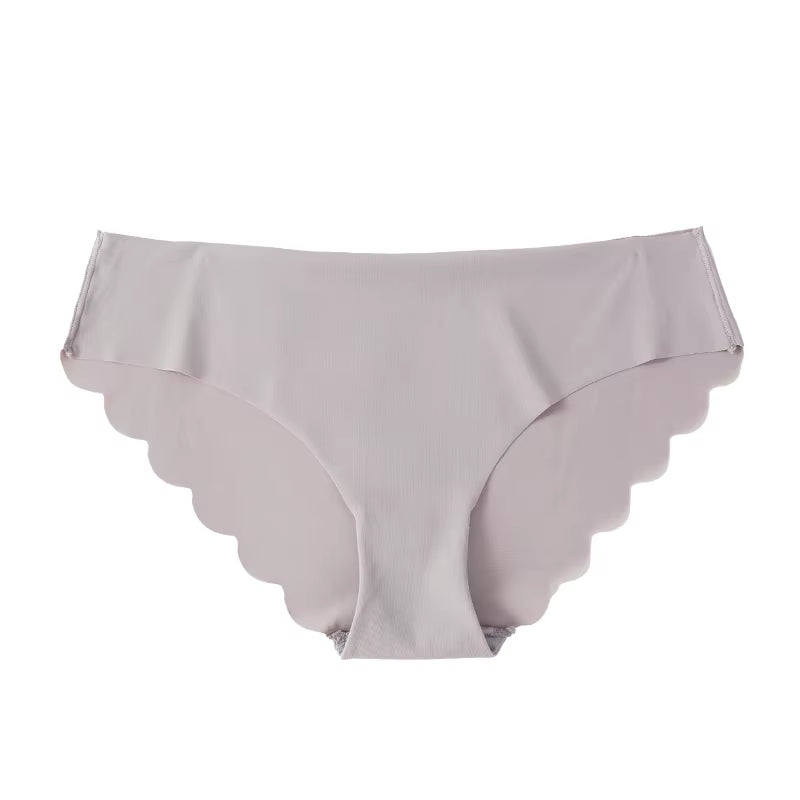 Women Seamless Panties Ultra-Thin Underwear Comfort Intimates Sexy Lingerie plus Size Low-Rise Female Underpants Briefs