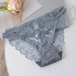 1PC Women’s Lace Cotton Brief – Soft, Breathable Everyday Comfort