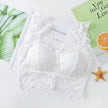 Breathable Female Vest Sexy Lace Bra Beauty Back Women Wire Free Push up Bralette Underwear Seamless Wireless Gather Brassiere