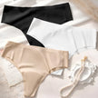 4Pcs Camel Toe Proof Thong Seamless Panties Invisible Camel Toe Concealer Cover Cameltoe Prevention Underwear for Leggings Gym
