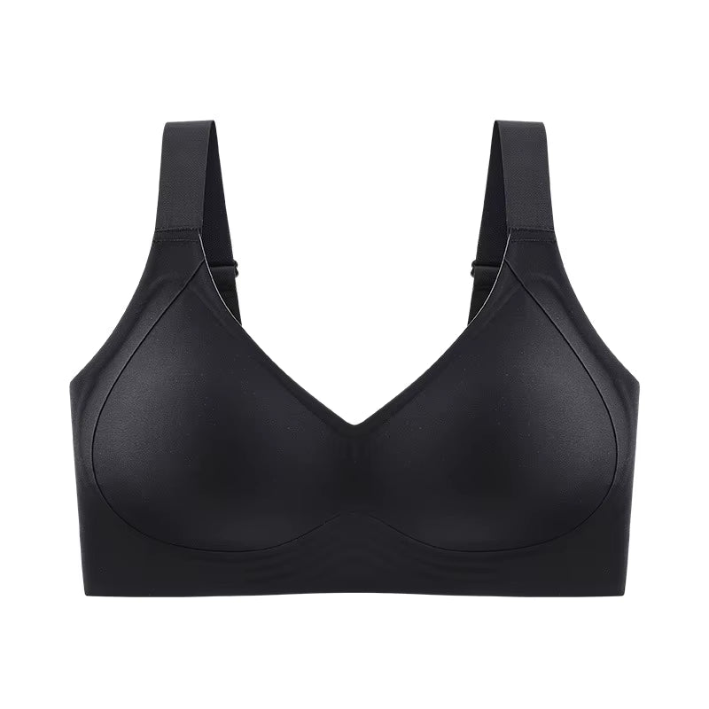 Push up Bra for Women Seamless plus Size Bras Thin Cup Wireless Bralette Sexy Brassiere Femme M-6XL