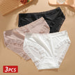 3-Pack Ice Silk Seamless Panties – Ultra-Light Breathable Comfort