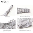 New Green Underwear Set Women Bra Push up Brassiere Cotton Thick Black Gather Sexy Bra Panties Sets Embroidery Lace Lingerie Set