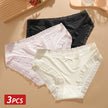 3-Pack Ice Silk Seamless Panties – Ultra-Light Breathable Comfort