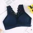 Women'S Sports Bra plus Size Women Bra Push up Sexy Lace Underwear Sleep Yoga Sports Bra Vest with Pad Underwear Gym Top Bras