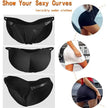 Control Butt Hip Enhancer Fake Ass Briefs Butt Lifter Three-Dimensional Buttocks 3D Push up Panties Women Sponge Padded Shaper