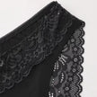 3-Pack Women'S Lace Stitching Briefs, Ice Silk Comfortable and Breathable Ladies' Panties, Sexy Women'S Underwear