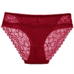 3-Pack Women'S Lace Stitching Briefs, Ice Silk Comfortable and Breathable Ladies' Panties, Sexy Women'S Underwear