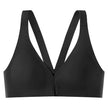 Women'S Seamless Deep V-Neck Bra Front Closure Bra Push-Up Sports Top Soft Non-Wire Lingerie Invisible Female Sexy Underwear