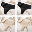 4Pcs Camel Toe Proof Thong Seamless Panties Invisible Camel Toe Concealer Cover Cameltoe Prevention Underwear for Leggings Gym