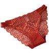 1PC Women’s Lace Cotton Brief – Soft, Breathable Everyday Comfort