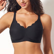 Seamless Wireless Supportive Bra Push up Comfort Soft No Underwire Full Coverage T-Shirt Bra plus Size Underwear
