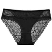 3-Pack Women'S Lace Stitching Briefs, Ice Silk Comfortable and Breathable Ladies' Panties, Sexy Women'S Underwear