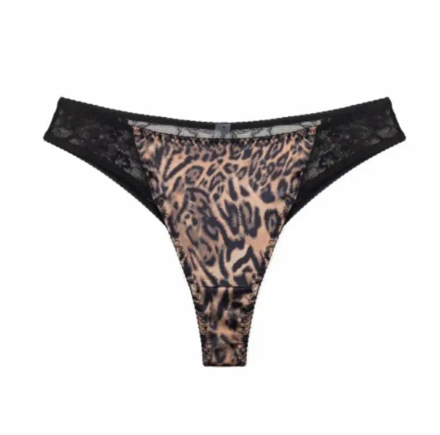 Leopard Lace Bras for Women Push up Lift Small Bust Full Coverage Wireless Sexy Bralette anti Sagging Lingerie