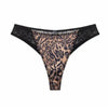 Leopard Lace Bras for Women Push up Lift Small Bust Full Coverage Wireless Sexy Bralette anti Sagging Lingerie