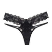 Plus Size Floral Lace Briefs – Breathable Comfort & Feminine Style