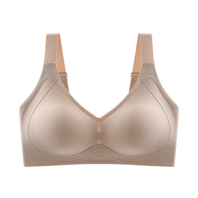 Push up Bra for Women Seamless plus Size Bras Thin Cup Wireless Bralette Sexy Brassiere Femme M-6XL