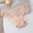 1PC Women’s Lace Cotton Brief – Soft, Breathable Everyday Comfort